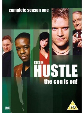 Hustle Season 1 ขบวนการตุ๋น ไม่จำกัดนามสกุล DVD Master  2 แผ่นจบ บรรยายไทย